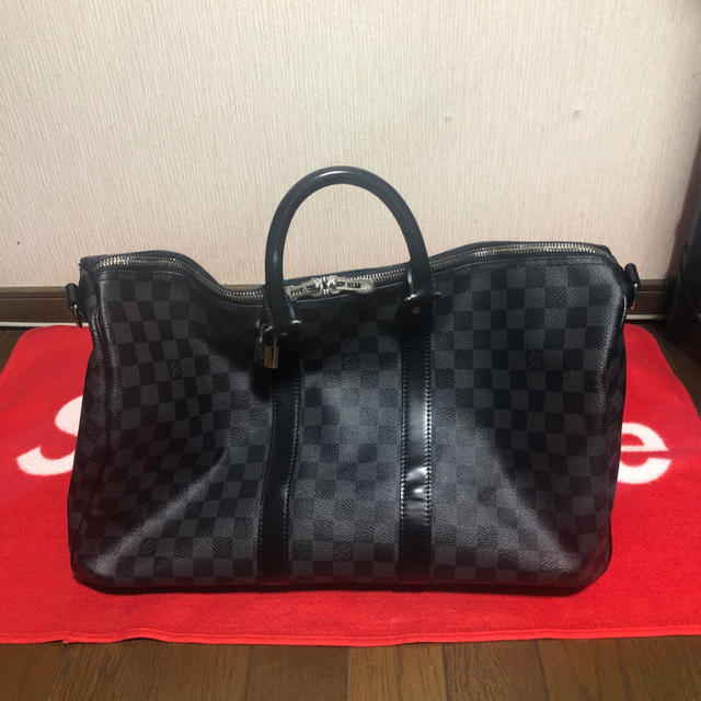 日本人気超絶の LOUIS VUITTON キーポル45 VUITTON LOUIS - ボストンバッグ 日本人気超絶の LOUIS VUITTON キーポル45 VUITTON LOUIS - ボストンバッグ