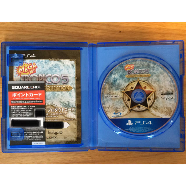 PlayStation4(プレイステーション4)のPS4トロピコ5 メガ盛り エンタメ/ホビーのゲームソフト/ゲーム機本体(家庭用ゲームソフト)の商品写真