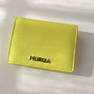 ムルーア(MURUA)のMURUA ムルーア マルチコンパクトウォレット 折りたたみ財布(財布)