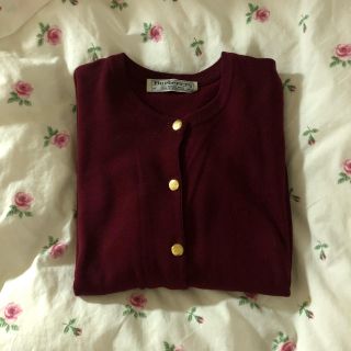 バーバリー(BURBERRY)の🍒❤︎様専用🍒(カーディガン)