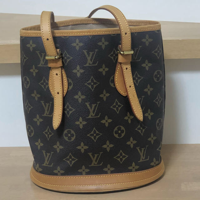 ルイヴィトン Louis Vuitton バケツバッグ PM