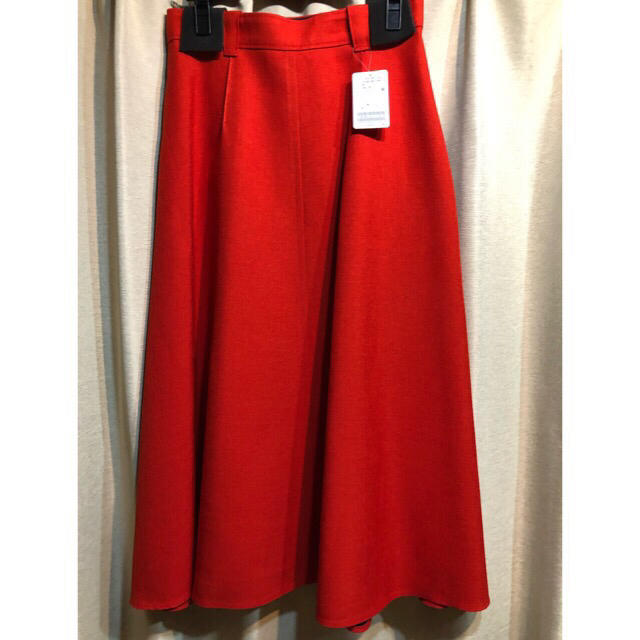 IENA(イエナ)の🌹新品＊未使用 イエナ TAボンディングスカート   サイズ40 🌹 レディースのスカート(ロングスカート)の商品写真