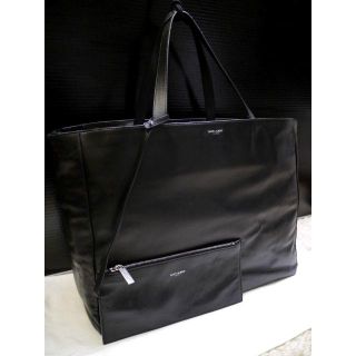 サンローラン(Saint Laurent)の美品◆YSL サンローラン ヴォーリセ LARGE リバーシブル トート バッグ(トートバッグ)