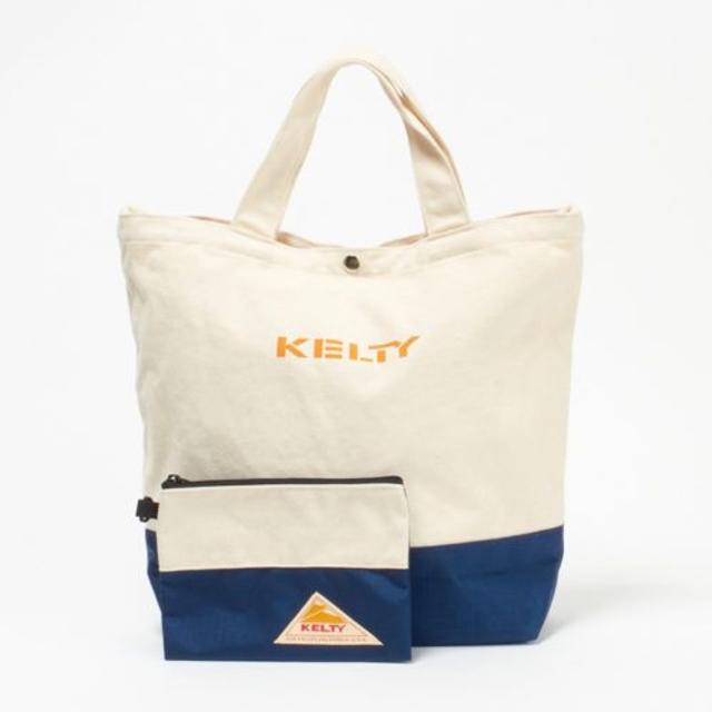 KELTY(ケルティ)の新品☆KELTY (ケルティ) ポーチ付き ショルダートートバッグ レディースのバッグ(トートバッグ)の商品写真