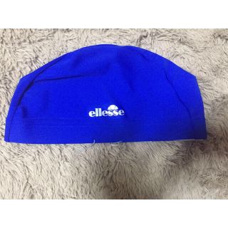 エレッセ(ellesse)の新品★ellesse★スイムキャップ★ブルー(マリン/スイミング)