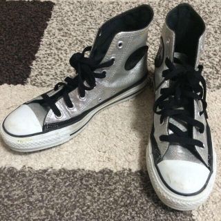 コンバース(CONVERSE)のコンバース シルバー(スニーカー)