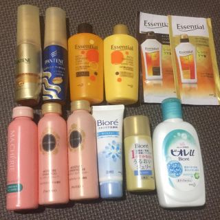 パンテーン(PANTENE)のトラベルセット 12点(旅行用品)