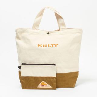 ケルティ(KELTY)の新品☆KELTY (ケルティ) ポーチ付き ショルダートートバッグ(トートバッグ)
