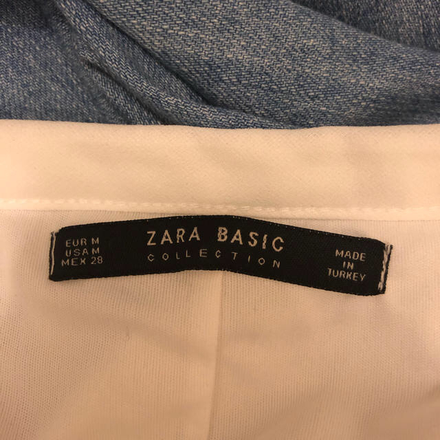 ZARA(ザラ)のAsh様専用ZARA プリーツスカート白38M レディースのスカート(ひざ丈スカート)の商品写真