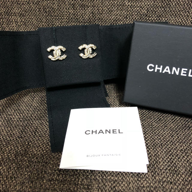 CHANEL♡ピアス♡-