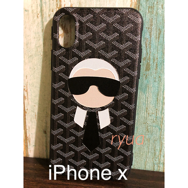 GOYARD - iPhone x カバー ケース☆ゴヤール ドルガバ 好きに../ラスト1点のみの通販 by E∞H｜ゴヤールならラクマ