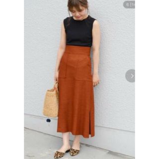 カージュ(Khaju)の🍒 新品＊未使用＊タグ付き  khaju  ロングスカート  サイズ27 🍒(ロングスカート)