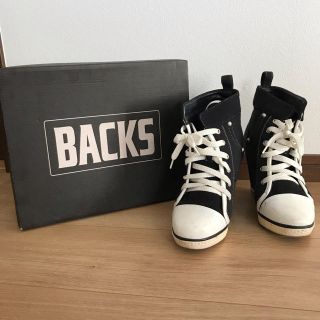 バックス(BACKS)のBACKS スニーカー/ヒール(スニーカー)