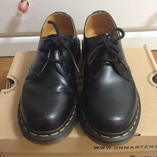 ドクターマーチン(Dr.Martens)のドクターマーチン 3ホール 22cm(ローファー/革靴)