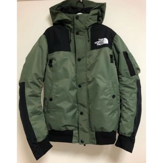 サカイ(sacai)のSACAI×The North Face BOMBER JACKET(ダウンジャケット)