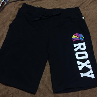 ロキシー(Roxy)のスウェット地 ハーフパンツ(ハーフパンツ)