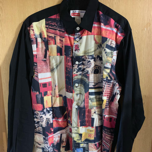 supreme × COMME des GARÇONS シャツメンズ