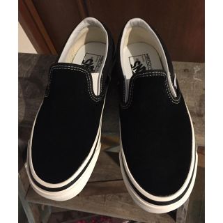 ヴァンズ(VANS)の最終お値下げ、新品未使用⭐️ロンハーマン、US製 Vans スリッポン(スニーカー)