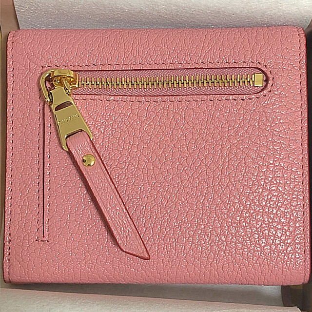 miumiu ラブレター 二つ折り 財布