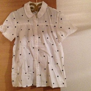 オリーブデオリーブ(OLIVEdesOLIVE)のOLIVE des  OLIVE♡シャツ(シャツ/ブラウス(半袖/袖なし))