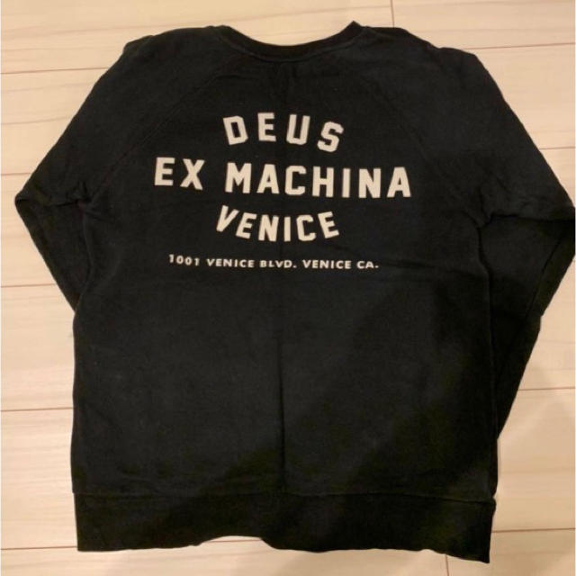 Deus ex Machina(デウスエクスマキナ)のDEUS EX MACHINA スウェット トレーナー スカル  黒 M メンズのトップス(スウェット)の商品写真