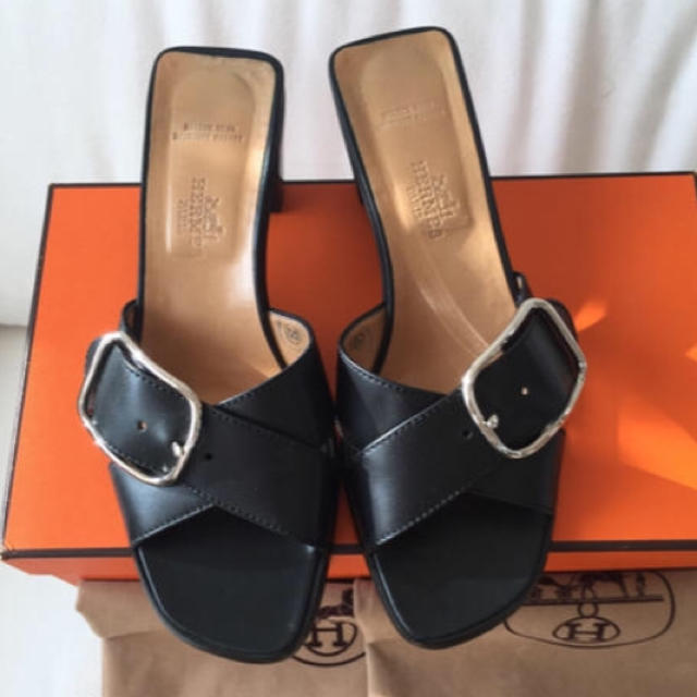 ゆ様 専用HERMES 36 サンダル - www.glycoala.com