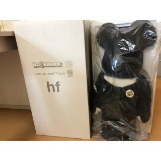 フラグメント(FRAGMENT)の未開封 ベアブリック 1000％ 藤原ヒロシ BWWT HF BE@RBRICK(その他)