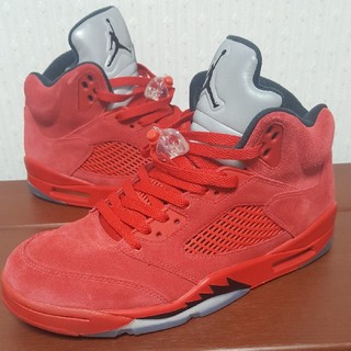 ナイキ(NIKE)の28cm AIR JORDAN 5 RETRO RED SUEDE OG(スニーカー)