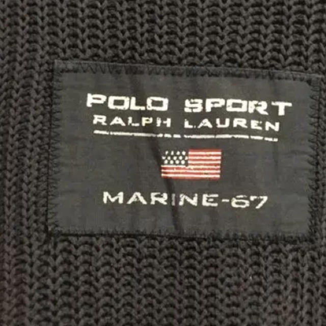 POLO RALPH LAUREN(ポロラルフローレン)のPOLO SPORT 星条旗 ニット 国旗  ラルフローレン  メンズのトップス(ニット/セーター)の商品写真