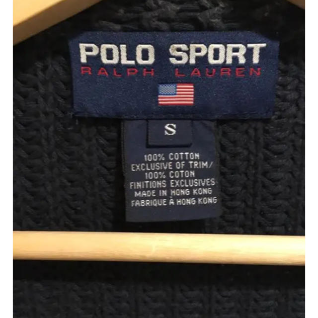 POLO RALPH LAUREN(ポロラルフローレン)のPOLO SPORT 星条旗 ニット 国旗  ラルフローレン  メンズのトップス(ニット/セーター)の商品写真