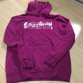 ステューシー(STUSSY)のstussy パーカー（ぴーちゃん様専用）(パーカー)