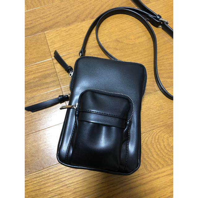 ENVYM(アンビー)のZIP MINI BAG レディースのバッグ(ショルダーバッグ)の商品写真