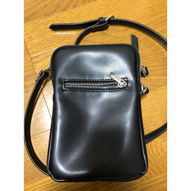 ENVYM(アンビー)のZIP MINI BAG レディースのバッグ(ショルダーバッグ)の商品写真