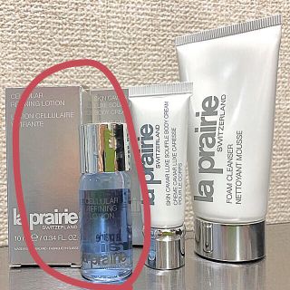 ラプレリー(La Prairie)の 【新品未使用】ラプレリー リファイニングローション サンプル( 10ml )(化粧水/ローション)