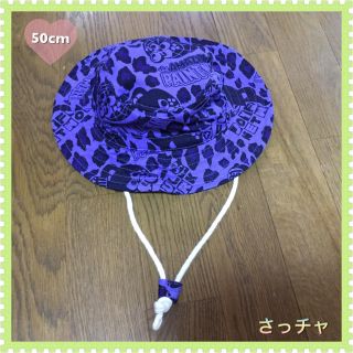 ジャム(JAM)のJAM☆スパイダーマン総柄帽子☆50cm(帽子)