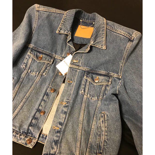 balenciaga デニムジャケット boxy 17ss vetements | tspea.org