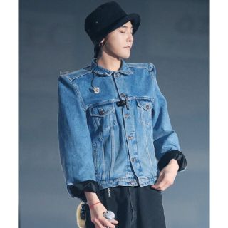 バレンシアガ ショルダー ジージャン/デニムジャケット(メンズ)の通販