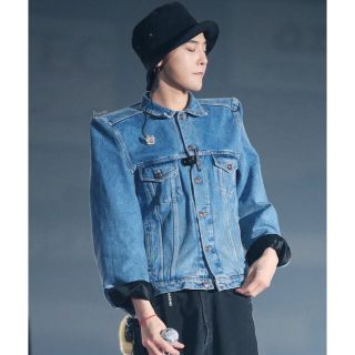 バレンシアガ(Balenciaga)のbalenciaga デニムジャケット boxy 17ss vetements (Gジャン/デニムジャケット)