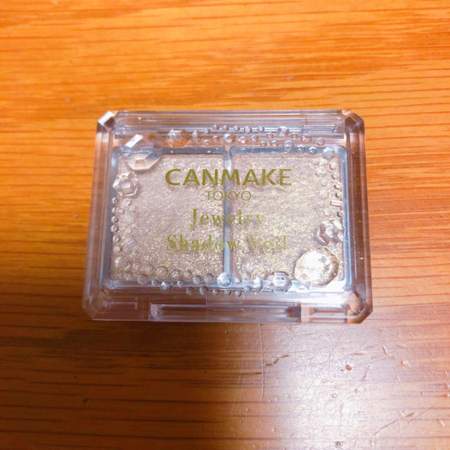 CANMAKE(キャンメイク)のキャンメイクジュエリーシャドウベール コスメ/美容のベースメイク/化粧品(アイシャドウ)の商品写真