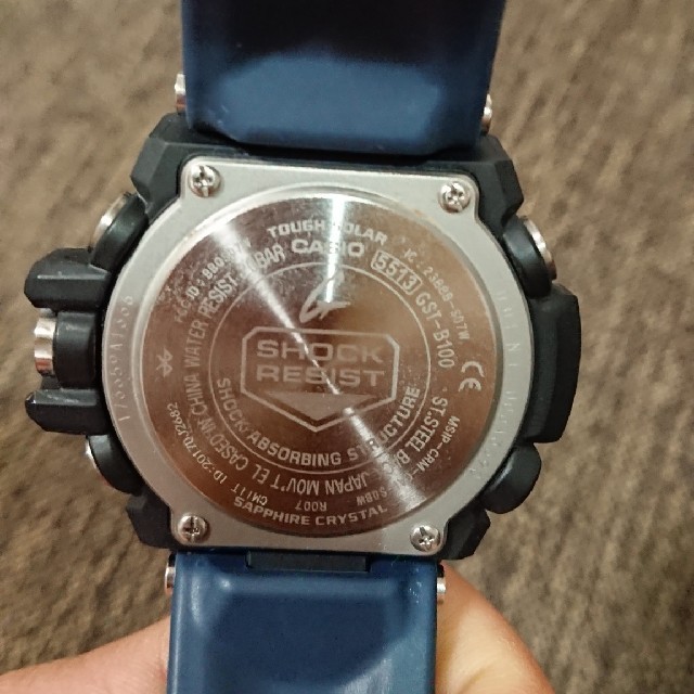 激安で通販 G-STEEL GST-B100XA-1AJF値下げ中 | www.tunalitec.com