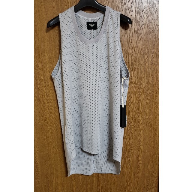 fear of god タンクトップ M メッシュ グレー 正規品