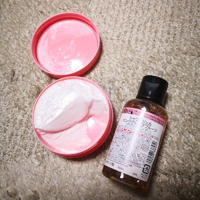 THE BODY SHOP(ザボディショップ)のボディーショップ THE BODY SHOP ピンクグレープフルーツ コスメ/美容のボディケア(ボディクリーム)の商品写真