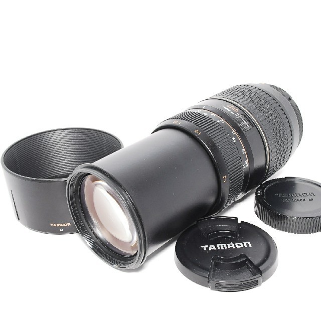 ❤美品♪可愛いいフォルムの望遠❤タムロン 70-300mm Nikon ニコン用