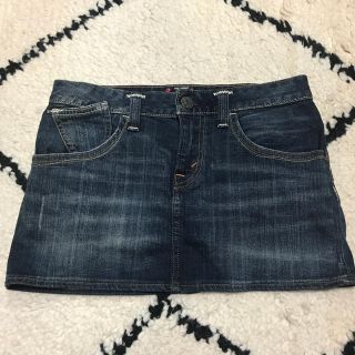 リーバイス(Levi's)のLEVIS リーバイス デニム ミニスカート ダメージ(ミニスカート)