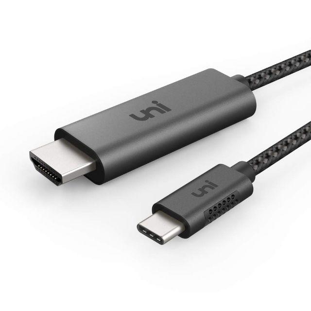 uni - USB Type C タイプ to HDMI 変換ケーブル Cabl