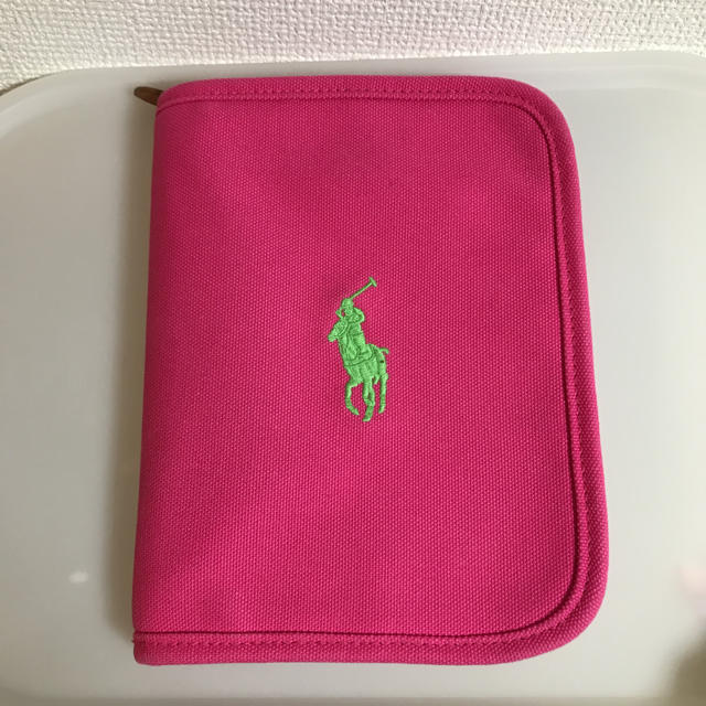 POLO RALPH LAUREN(ポロラルフローレン)の【美品】ラルフローレン 母子手帳ケース キッズ/ベビー/マタニティのマタニティ(母子手帳ケース)の商品写真