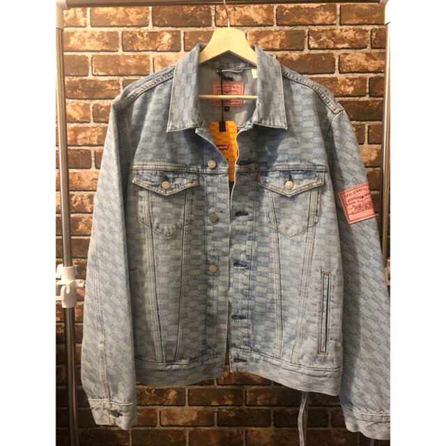 kith monogram denim jacket モノグラム キース39sキースリーバイス