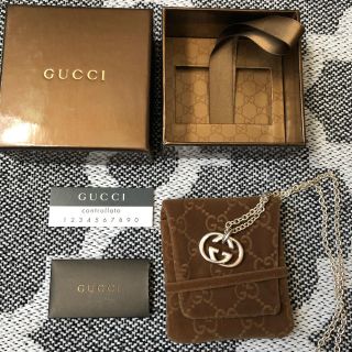 グッチ(Gucci)のhiro＠様専用 グッチ ネックレス G G   (期間限定値下げ中)(ネックレス)