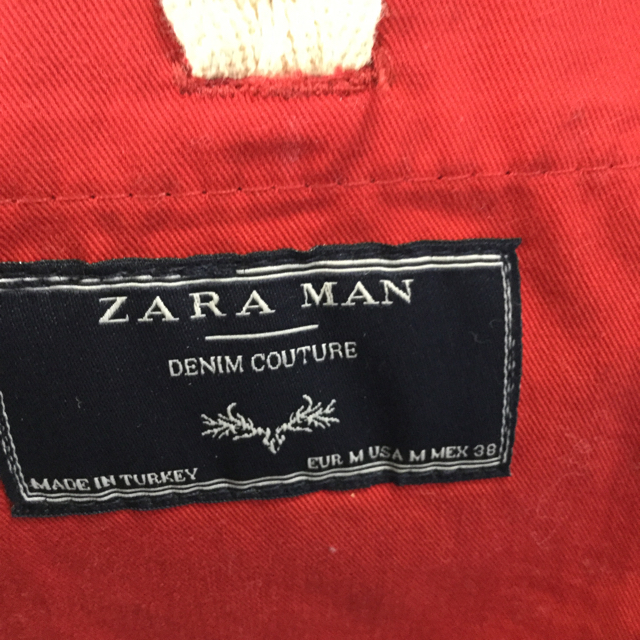 ZARA(ザラ)のザラデニムクチュールのチェスターコート メンズのジャケット/アウター(チェスターコート)の商品写真