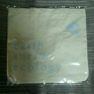 アースミュージックアンドエコロジー(earth music & ecology)のearth トートバッグ(トートバッグ)